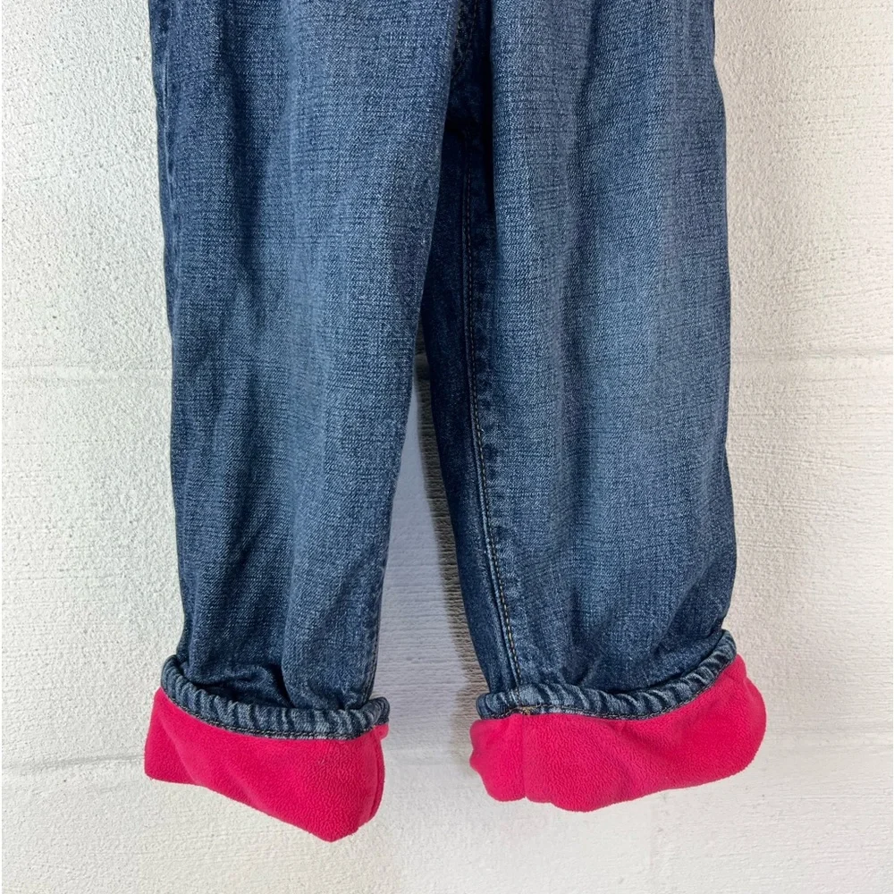 Oshkosh Fleece Lined Denim Overalls, 2T